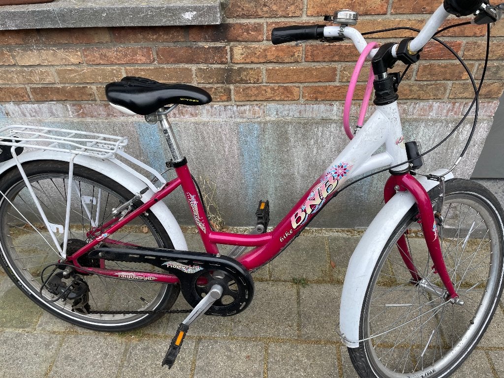 Kinderfiets meisje, Fietsen en Brommers, Fietsen | Meisjes, Ophalen, Gebruikt