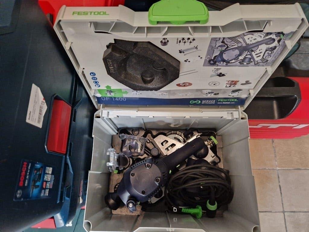 Festool Défonceuse OF 1400 EBQ-Plus, Électrique, Comme neuf, Enlèvement, Autres types