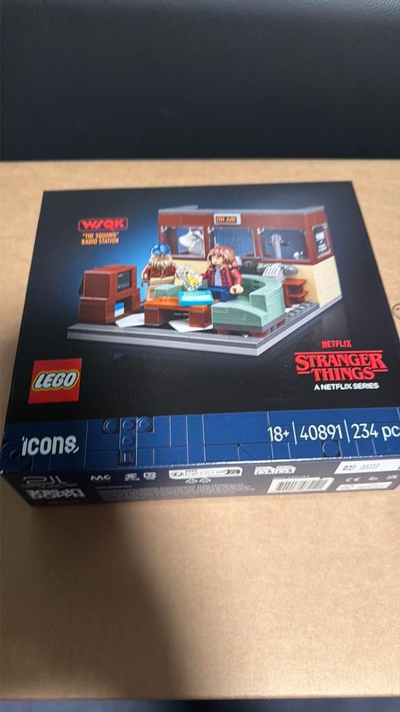 Lego 40891 Stranger Things WSQK Nieuw, Kinderen en Baby's, Ophalen, Zo goed als nieuw, Complete set, Lego