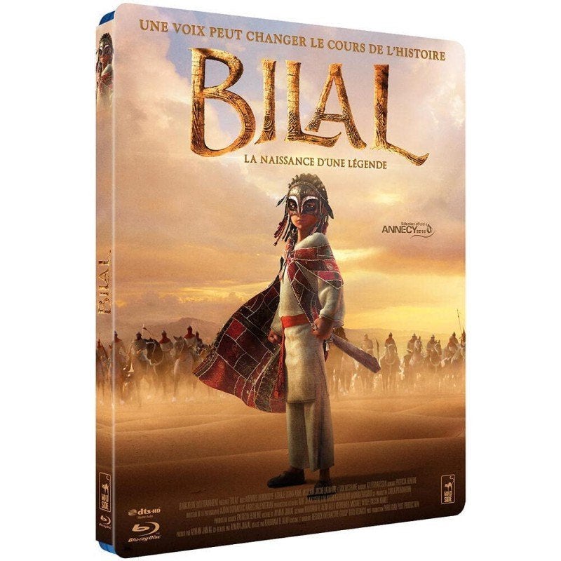 BILAL EN BLURAY, CD & DVD, Film, Blu-ray, Français, Anglais