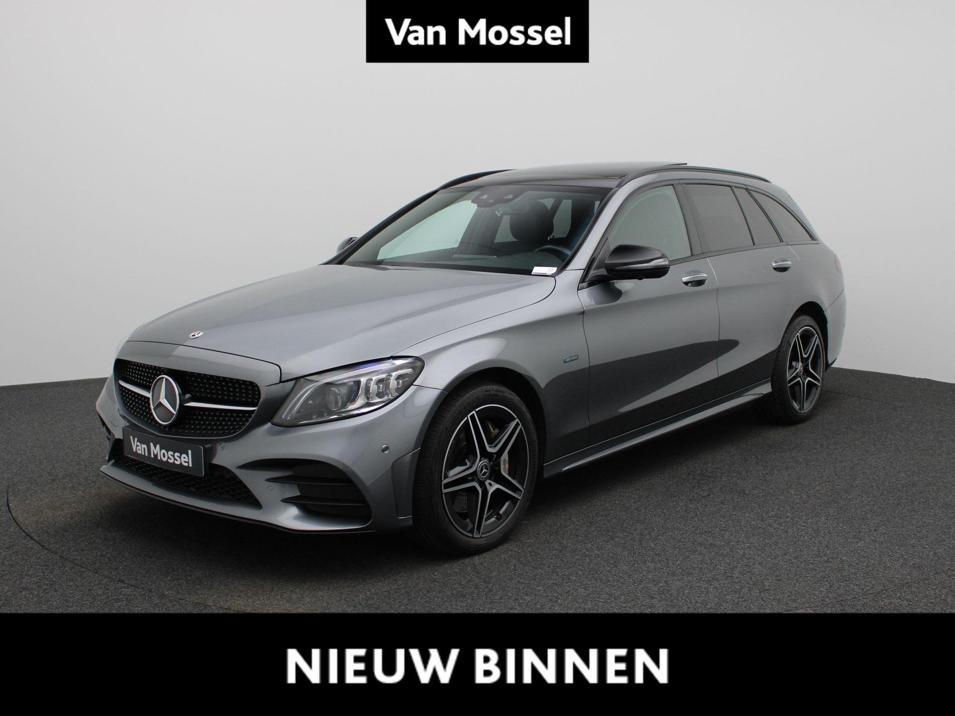 Mercedes-Benz C-Klasse 300 de AMG Line (automatique), Entreprise, Noir, https://public.car-pass.be/vhr/3c29224c-8894-4a87-9614-74ec200fbce0
