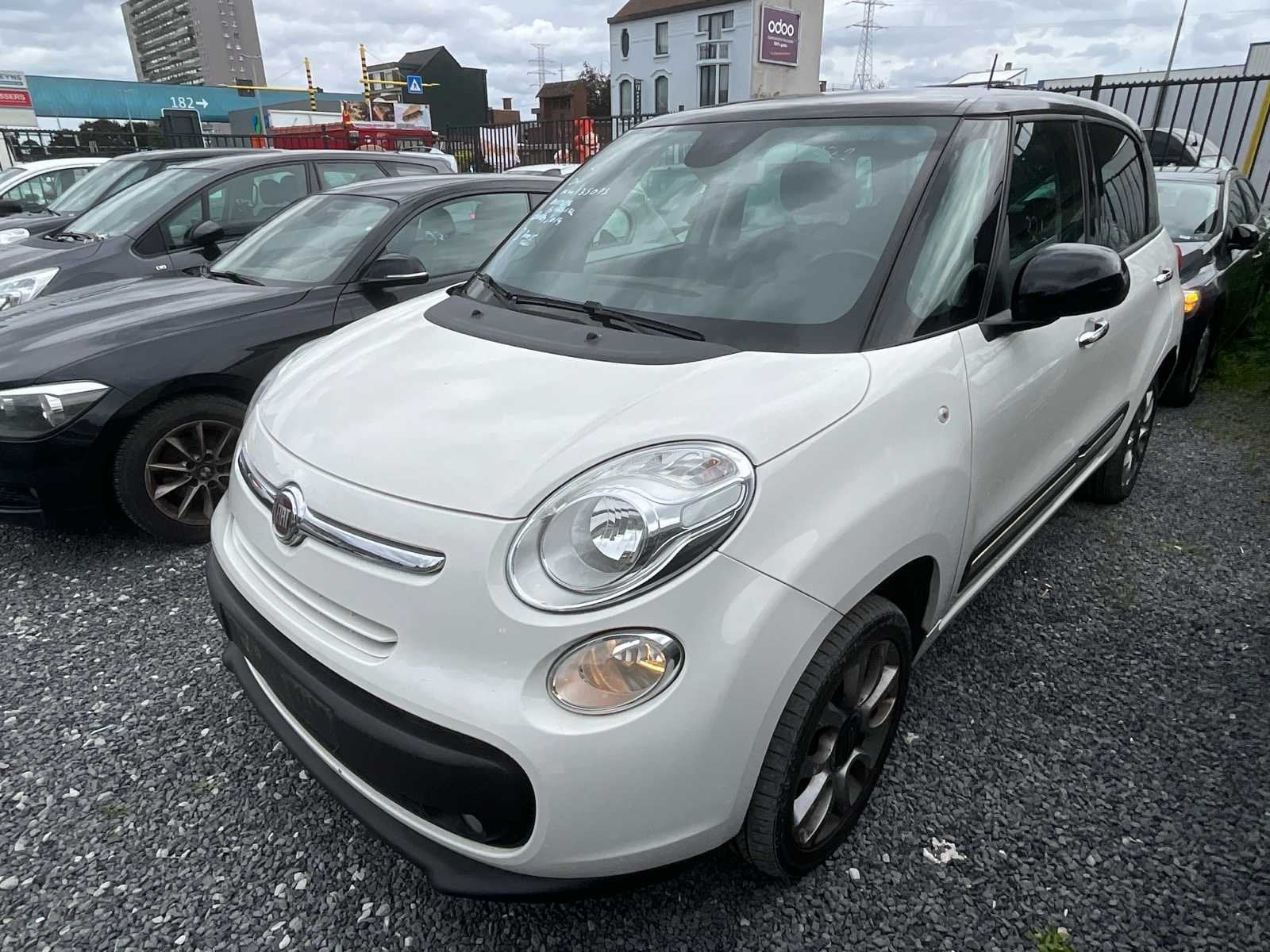 2014 Fiat 500L Personenauto, Gebruikt, Overige brandstoffen, Bedrijf, Overige carrosserie