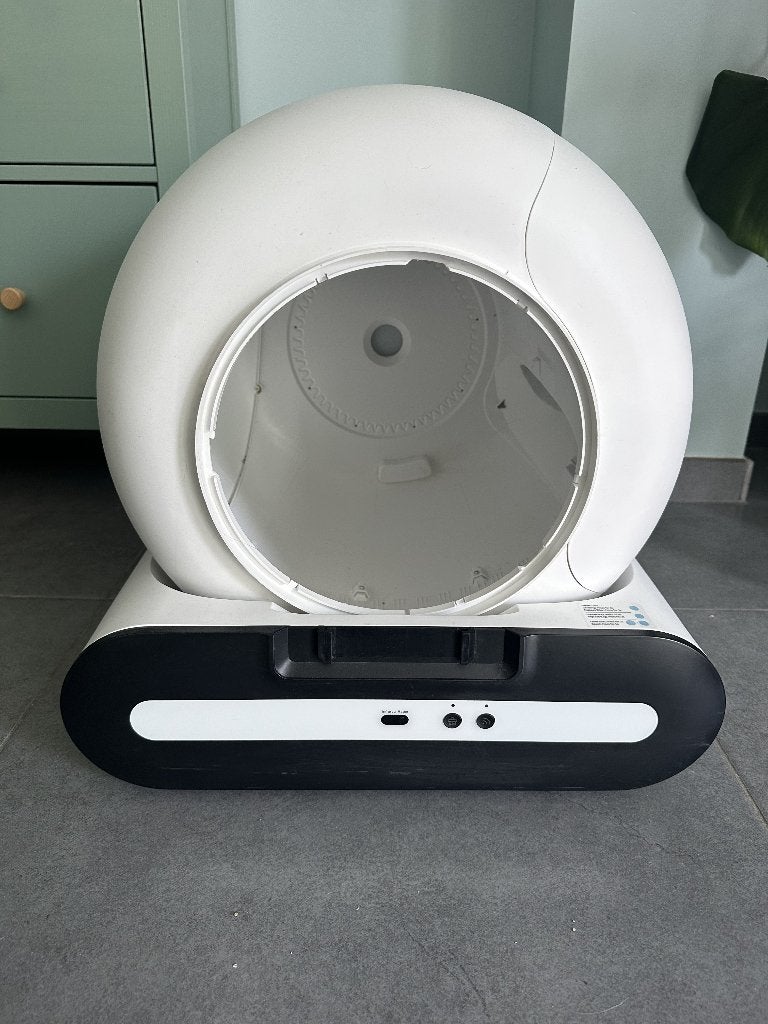 Automatische kattenbak Poopy Nano 3 te koop, Dieren en Toebehoren, Kattenbakken, Ophalen, Zelfreinigend, Gebruikt