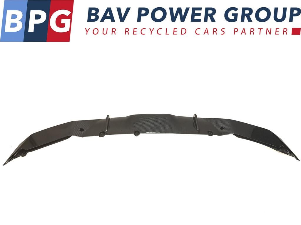 BUMPER ACHTER DIFFUSOR CARBON 5 serie (G30) (51122412412), Nieuw, Achter, Bumper, BMW