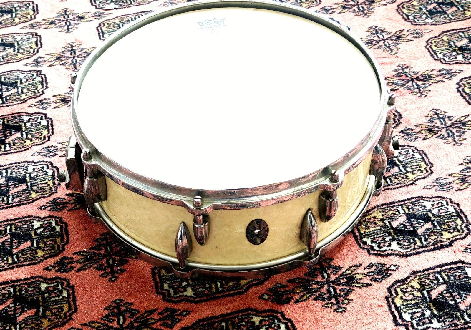 caisse claire vintage Boosey & Hawkes / Ajax, Musique & Instruments, Enlèvement, Utilisé, Pearl