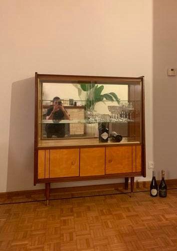 Retro drankkast, Ophalen