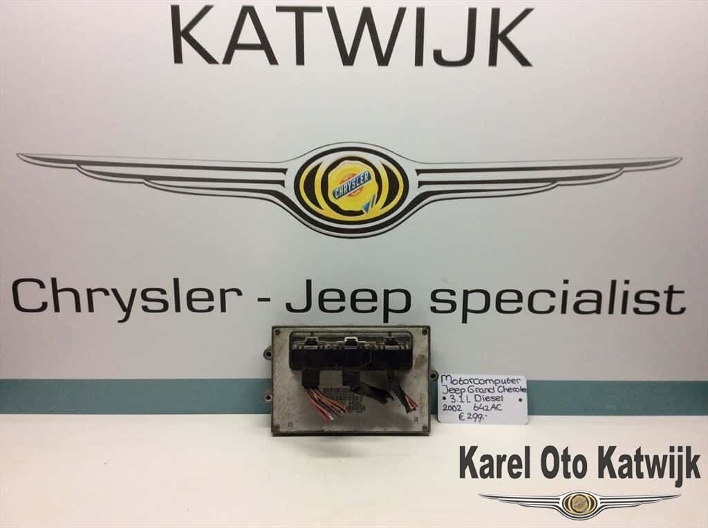 Motorcomputer Jeep Grand Cherokee 3.1 Turbo Diesel 2002, Jeep, Gebruikt, -, -