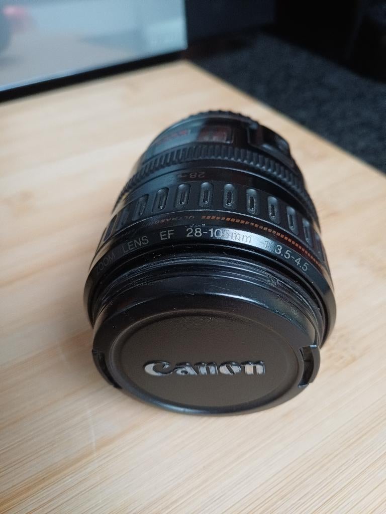 Canon macro zoomlens EF 28-105mm, Enlèvement, Utilisé, Objectif macro, Zoom