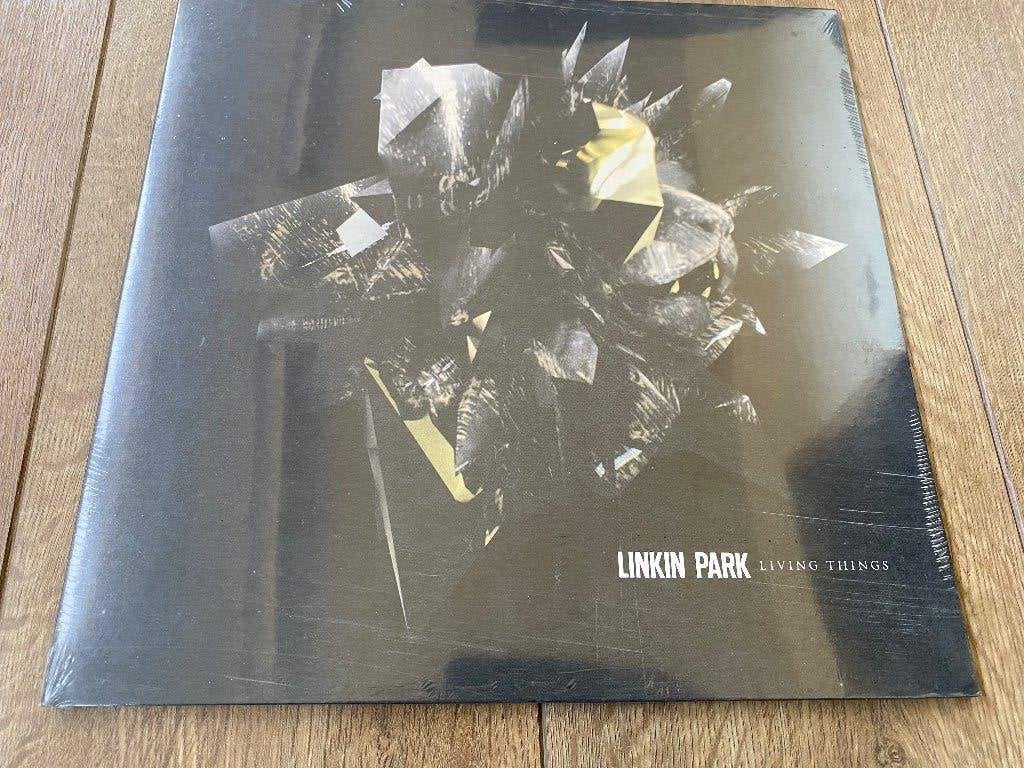 Linkin Park - Living things, LP, Overige formaten, Ophalen of Verzenden, Zo goed als nieuw
