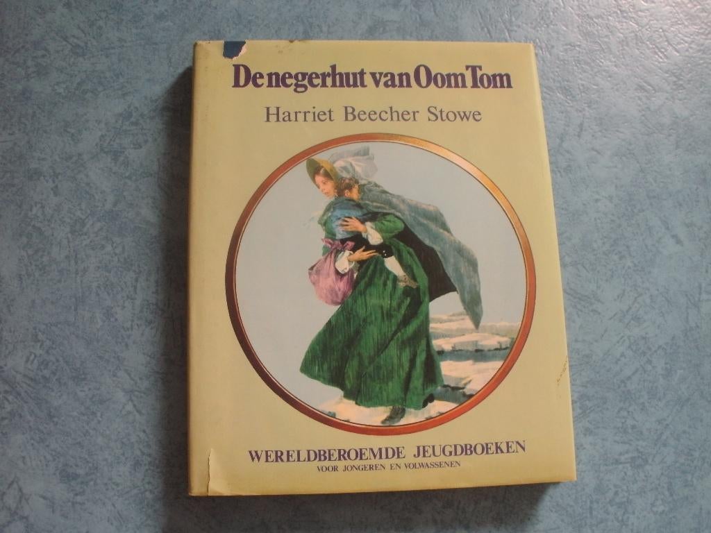 De negerhut van oom Tom., Ophalen, Zo goed als nieuw, Harriet Becker Stowe