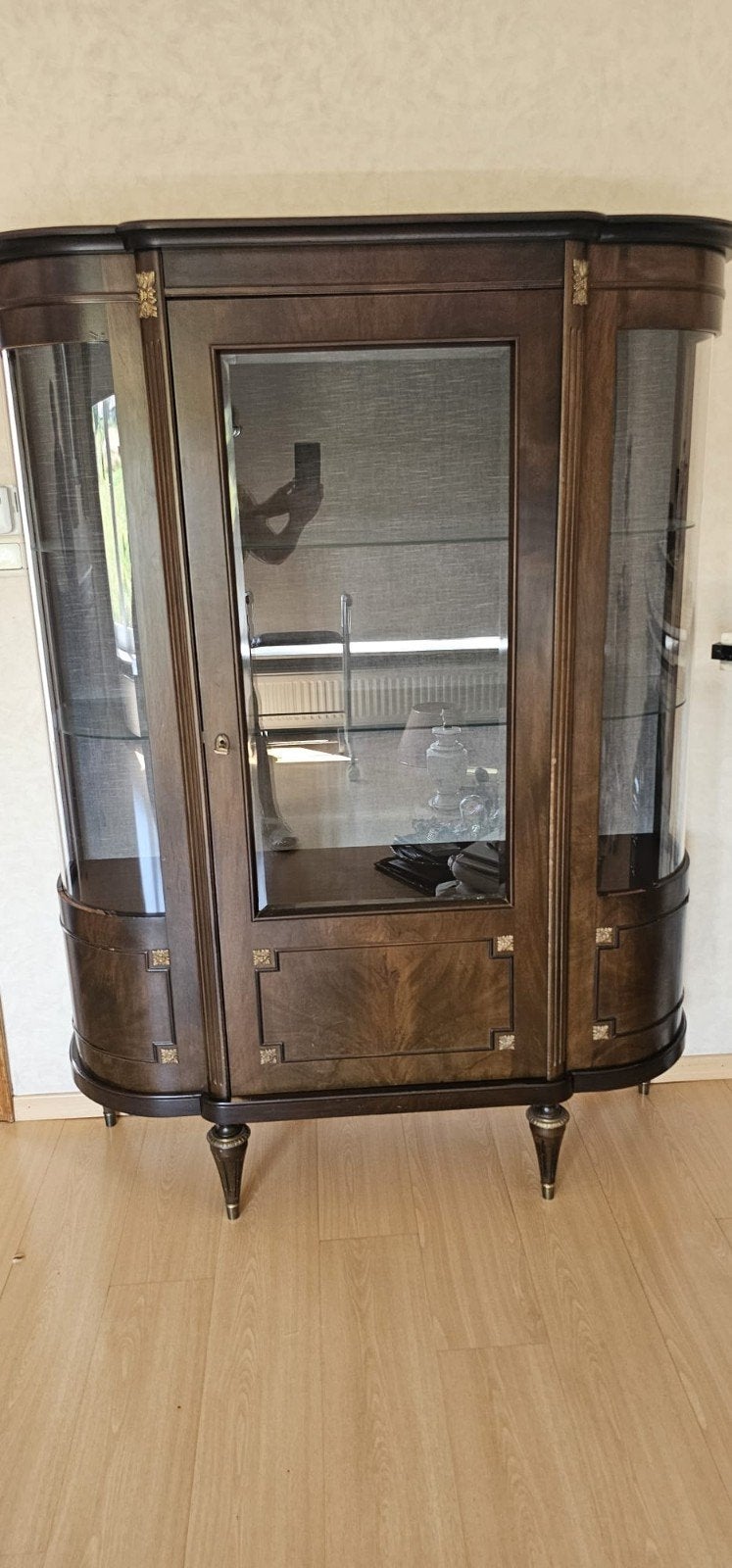 Buffet + vitrine, Enlèvement
