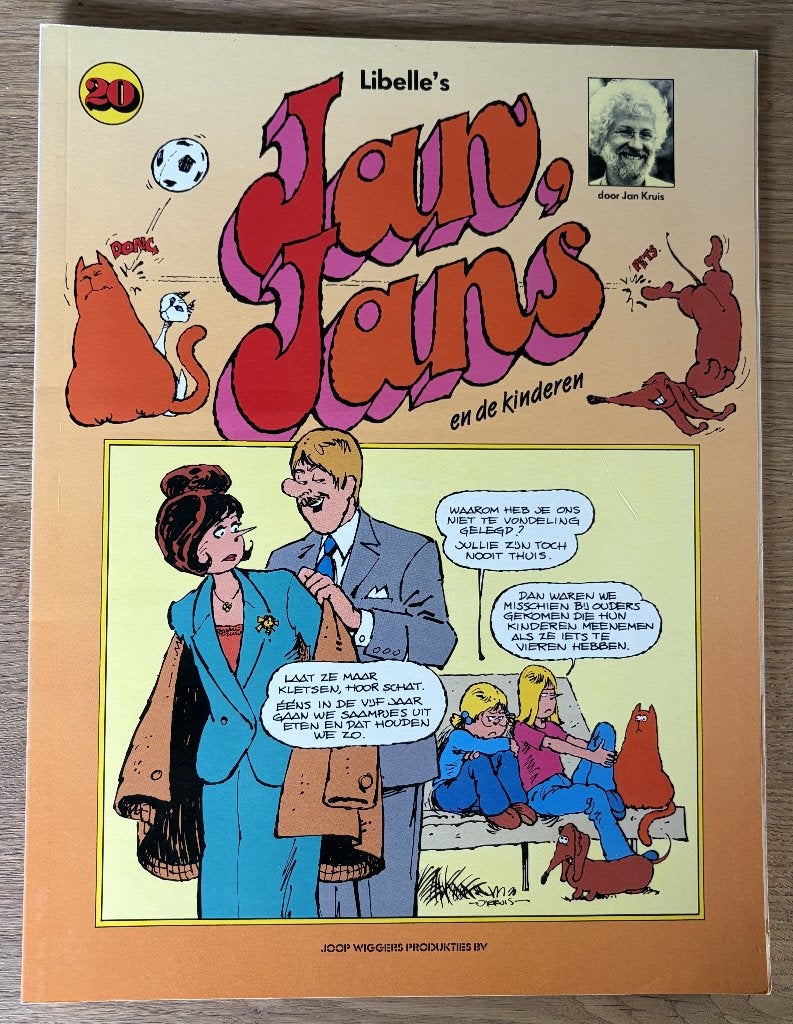 Jan, Jans en de kinderen - 20 - 1e dr (1990) Strip, Meerdere stripboeken, Ophalen of Verzenden, Zo goed als nieuw