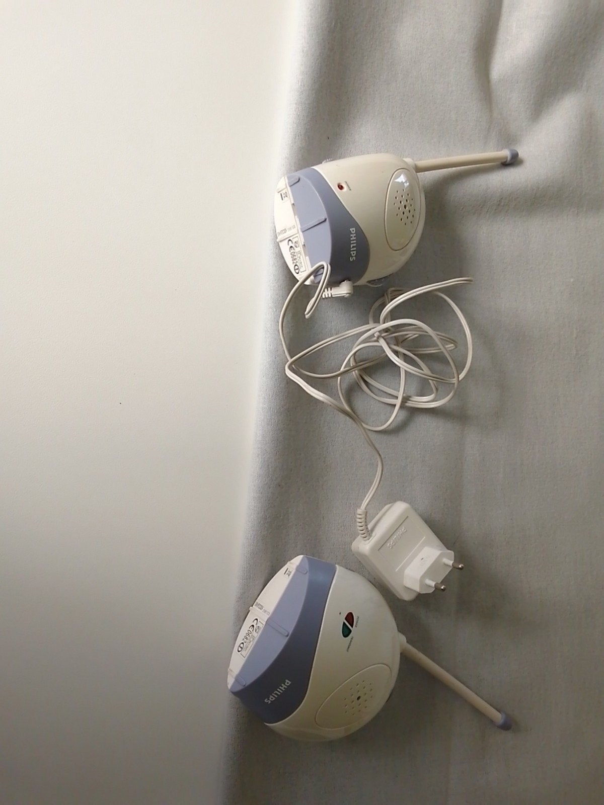 babyfoons Philips prijs 15 euro Herselt richting Westerlo, Kinderen en Baby's, Babyfoons, Ophalen