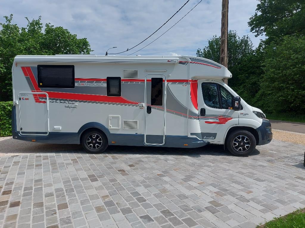 Roller team 265 TL, Jusqu'à 5, Fiat, Boîte manuelle, Particulier