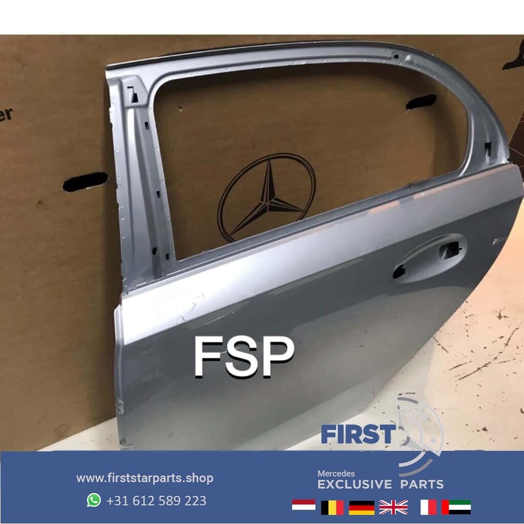 W177 deur / portier links achter Mercedes A Klasse 2018-2025, Autos : Pièces & Accessoires, Arrière, Utilisé, Porte, -