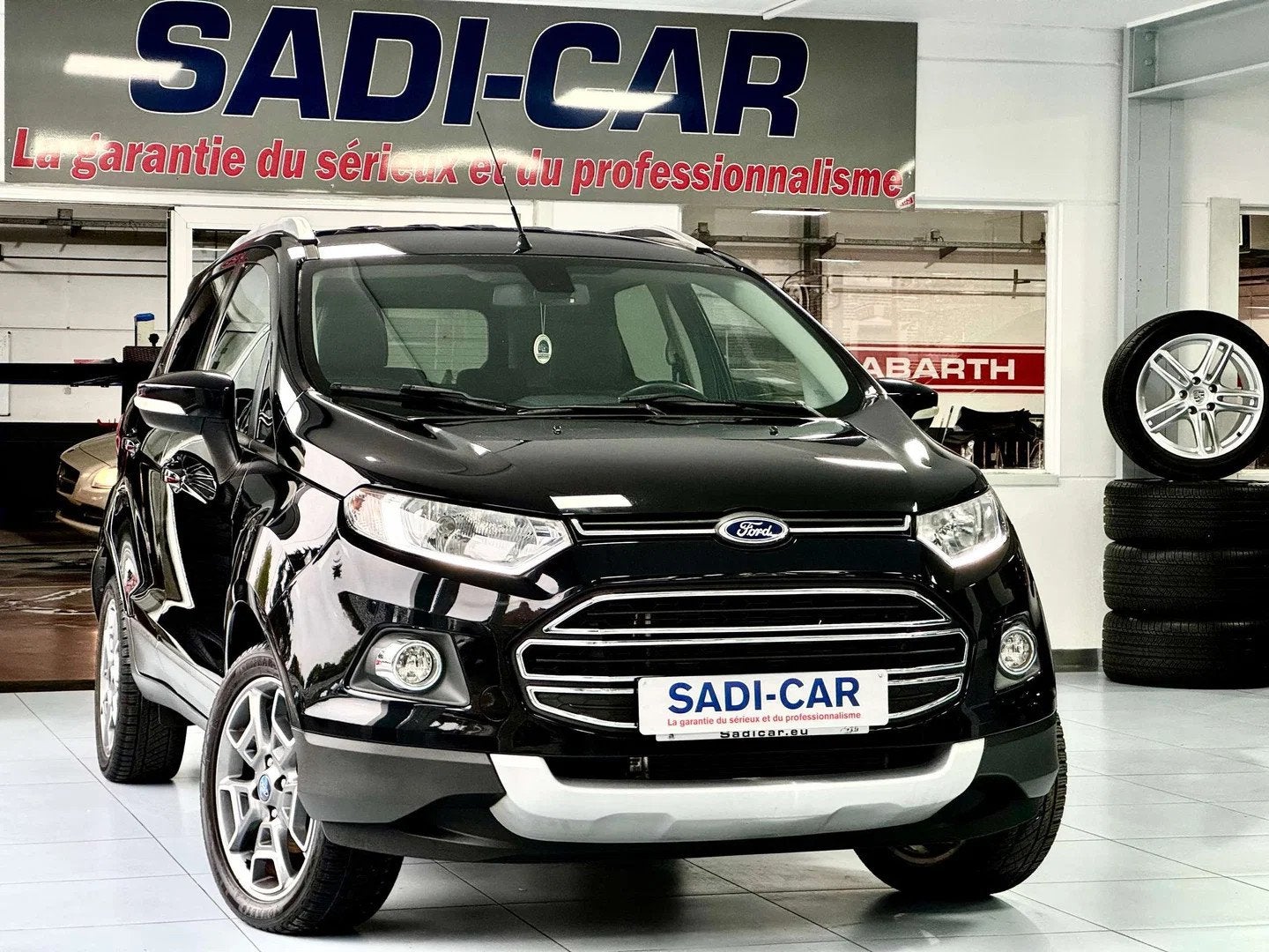 Ford EcoSport 1.0 EcoBoost 125cv TITANIUM, Achat, 998 cm³, Euro 6, Boîte manuelle