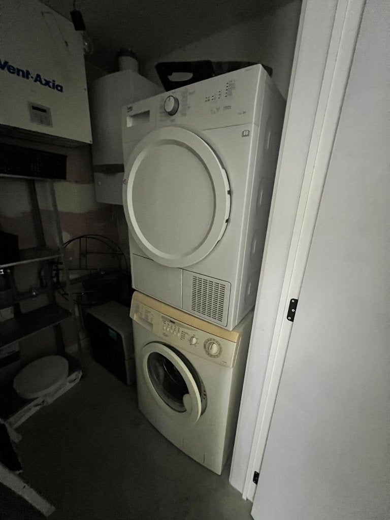 Sécheur à condensats Beko blanc — frontal, fonctionnement, Enlèvement, Utilisé, À condensation
