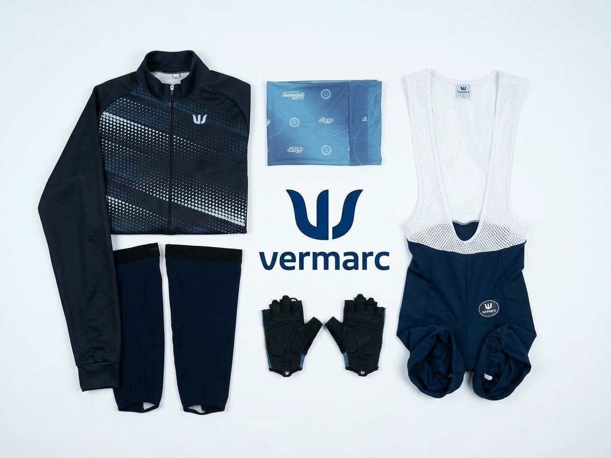 Vermarc Wave wieleroutfit maat XL, Fietsen en Brommers, Ophalen of Verzenden, XL, Handschoenen