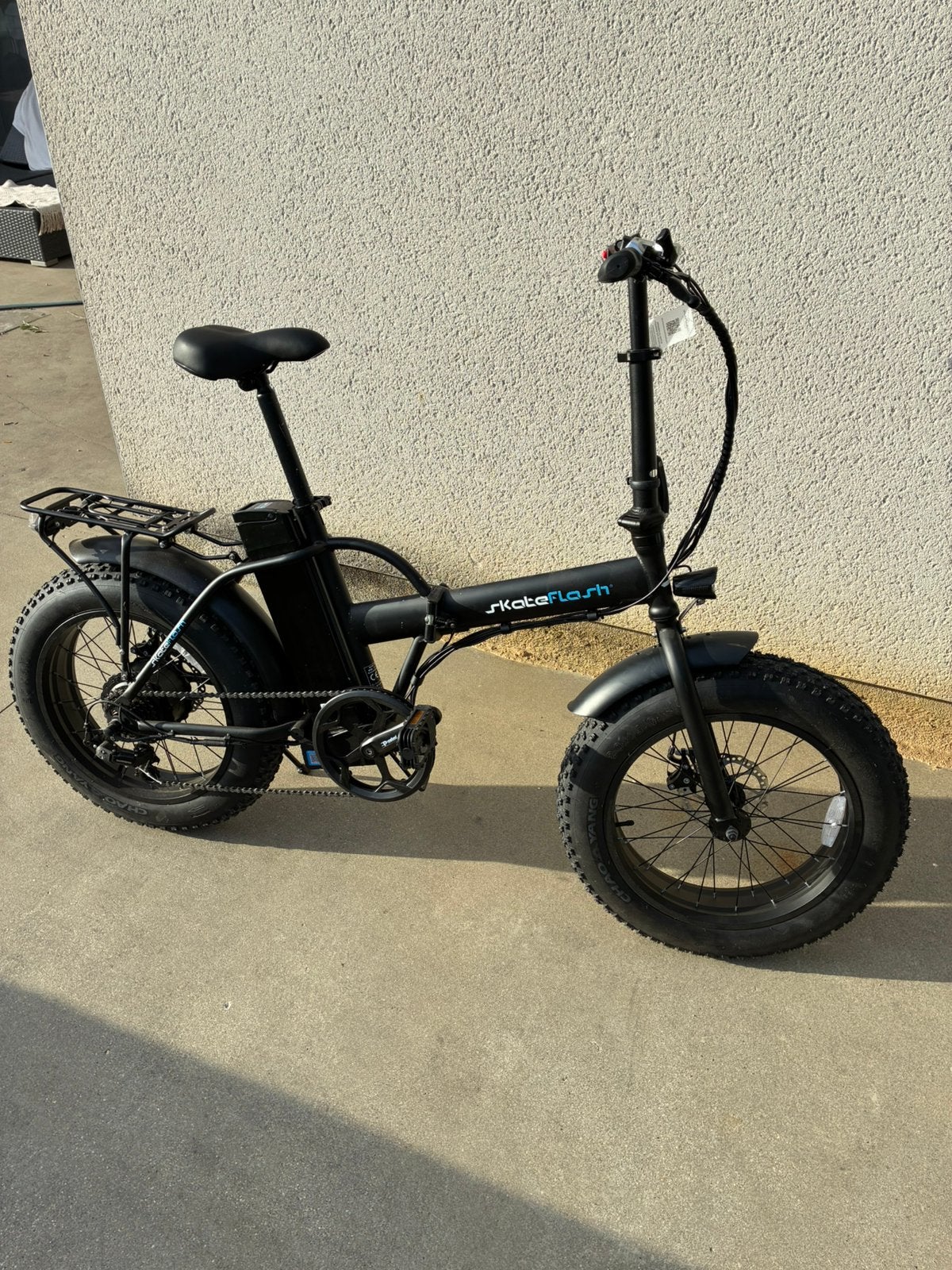 Skatefalsh elektrishe fatbike plooibaar, Enlèvement, Neuf, Moins de 30 km par batterie, Autres marques