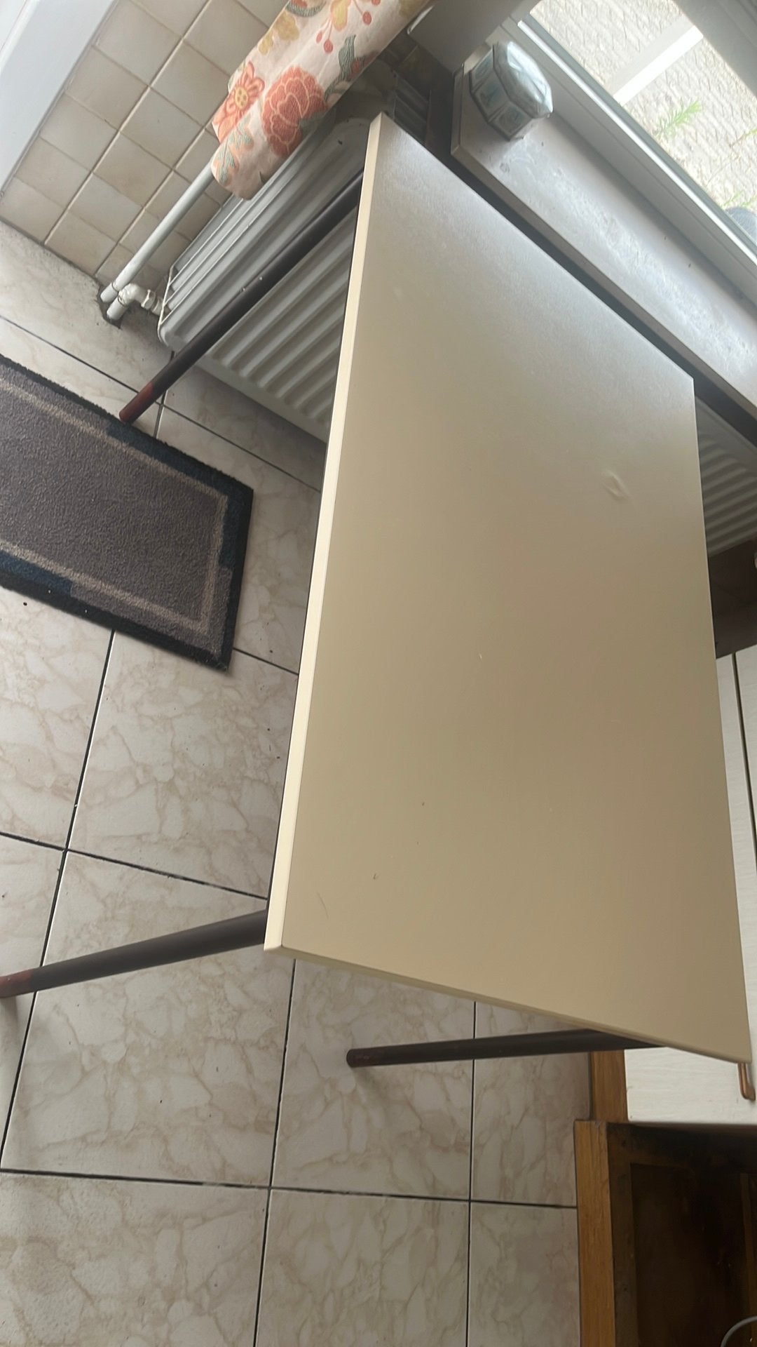 Tafel, Huis en Inrichting, Ophalen, Gebruikt, 75 cm of meer, 60 cm of meer