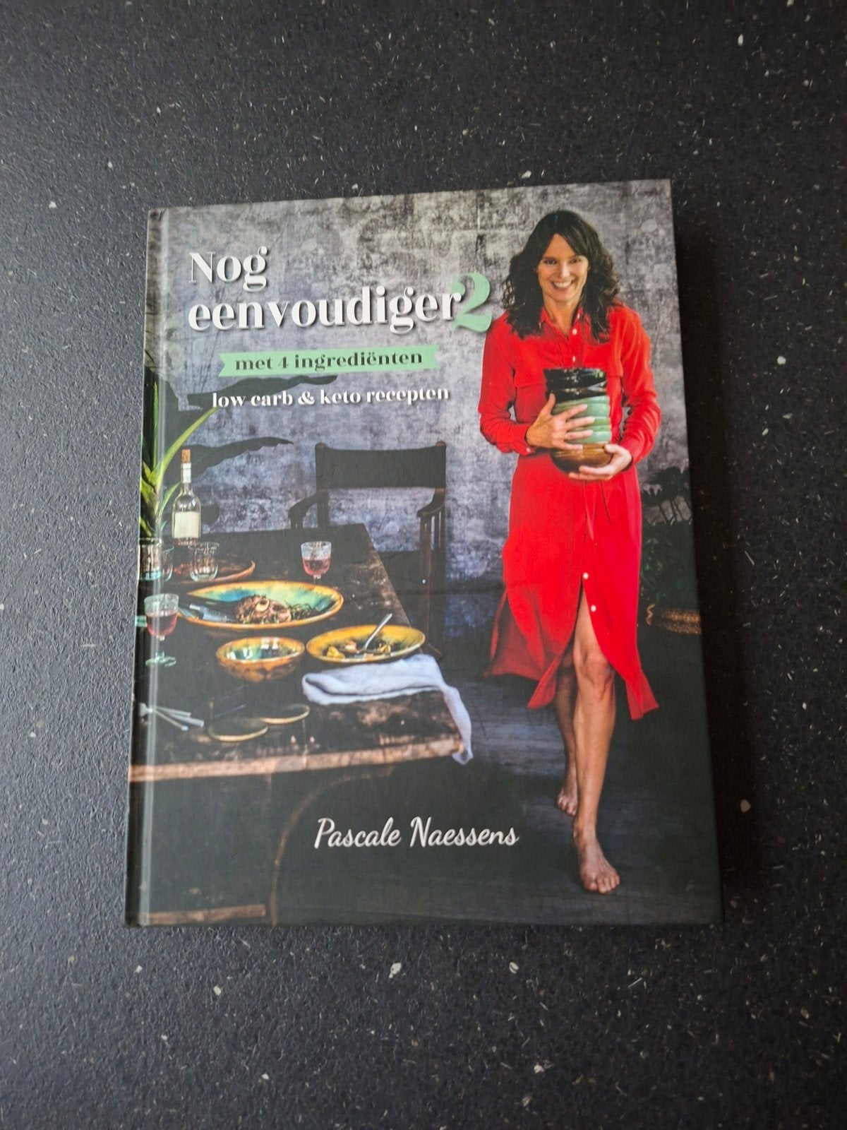 kookboek Pascale Naessens, Boeken, Ophalen