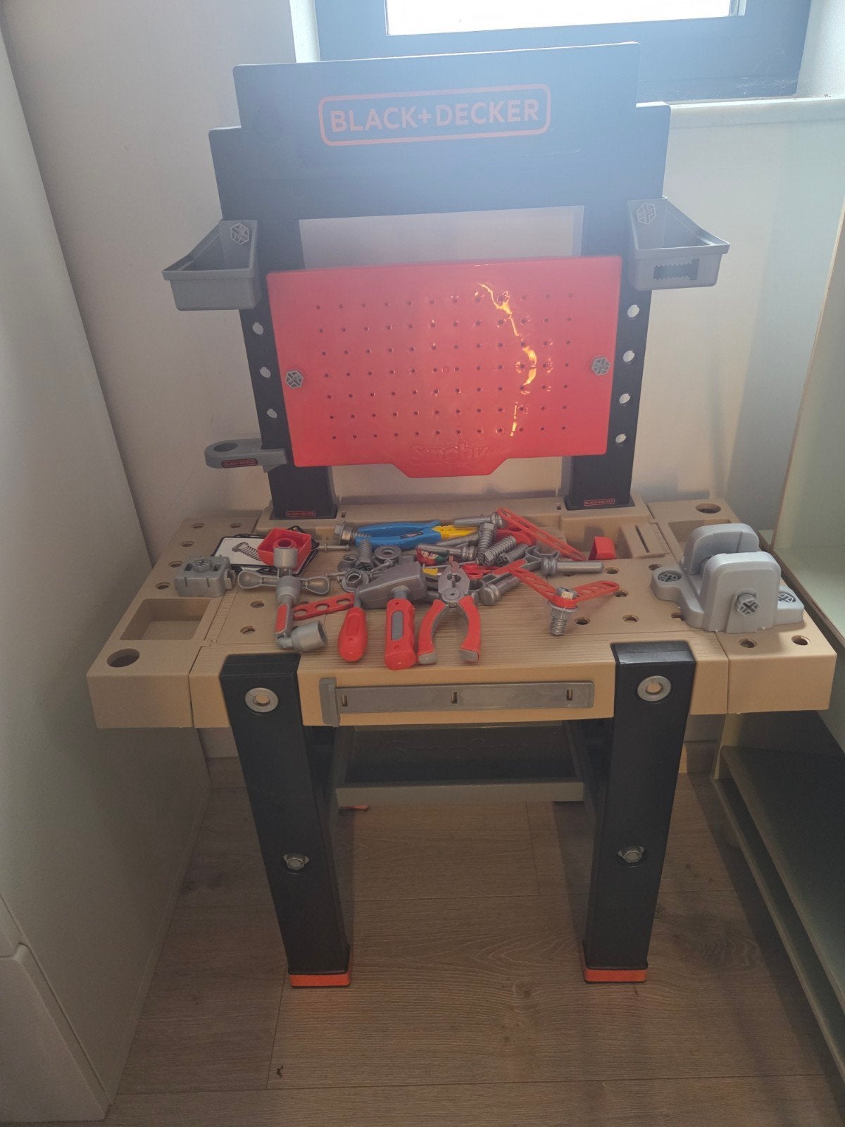 werkbank Black & decker met toebehoren, Ophalen