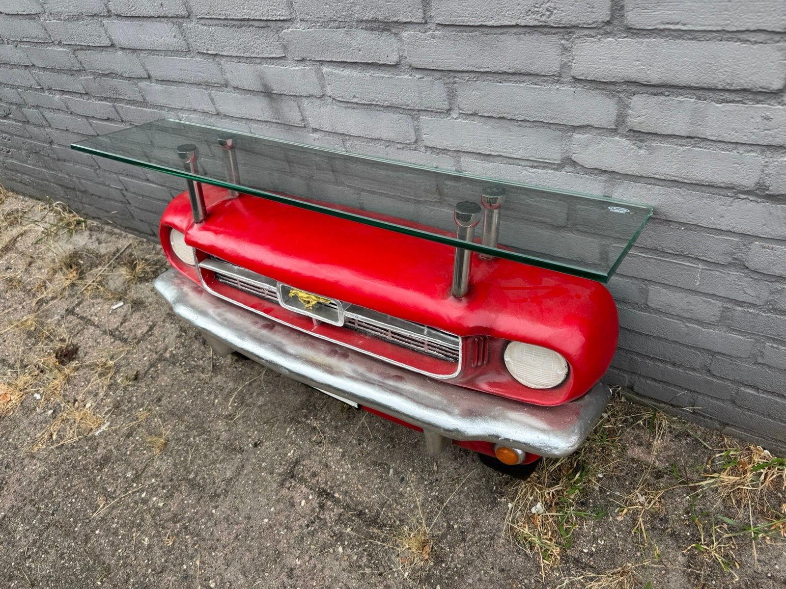 Ford Mustang front decoratie, Ophalen, Gebruikt, Fantasy