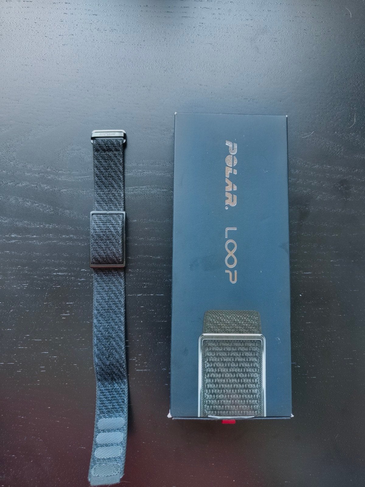 Polar Loop Gen 2 (noir), Étanche, La taille, Enlèvement, Utilisé