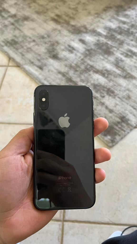 iPhone XS zwart, Gebruikt, Zwart, IPhone XS, Zonder abonnement