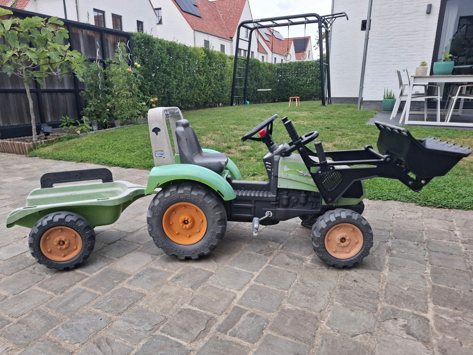 tractor, Kinderen en Baby's, Speelgoed | Buiten | Skelters, Ophalen