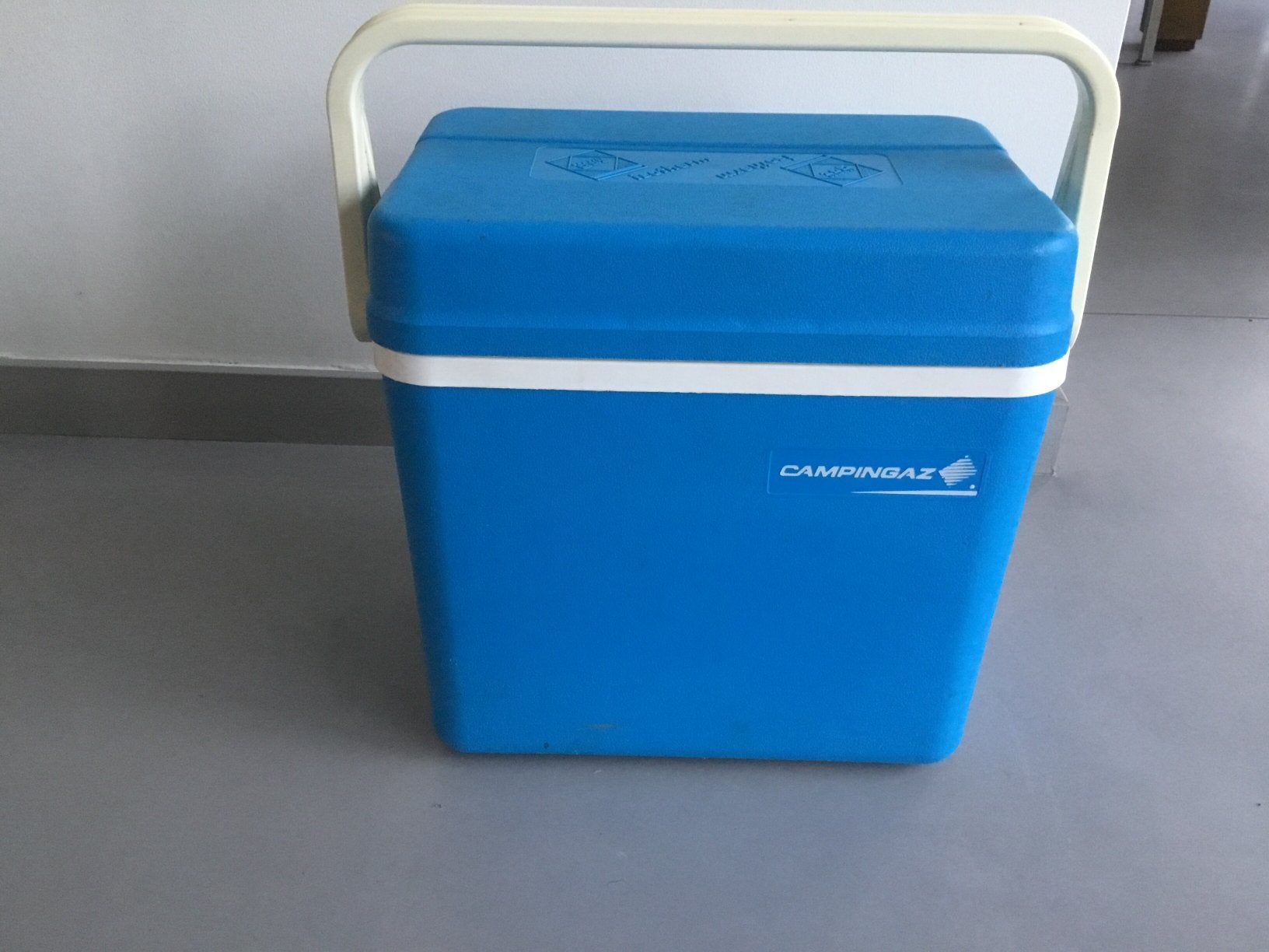 Campingaz koelbox klein formaat, Ophalen, Gebruikt, Koelbox