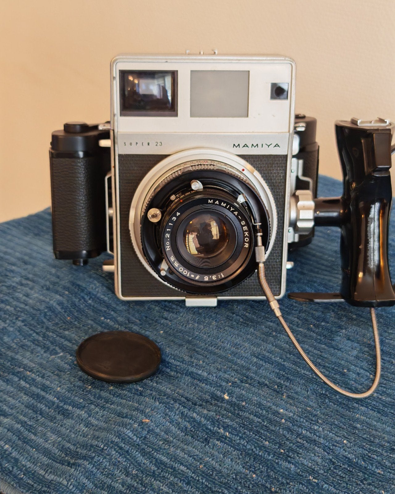 Mamiya 23 super, Enlèvement ou Envoi