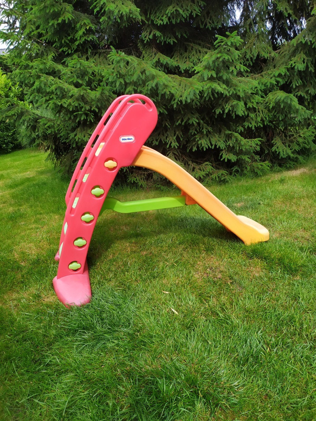 Grote glijbaan Little tikes vanaf 2/3 jaar proper !!!, Ophalen, Glijbaan