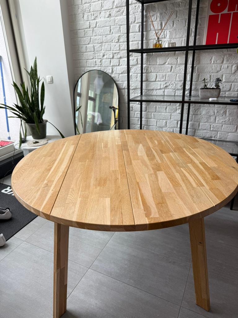 Table ronde pour 4 personnes, Maison & Meubles, 100 à 150 cm, Quatre personnes, Rond, 100 à 150 cm