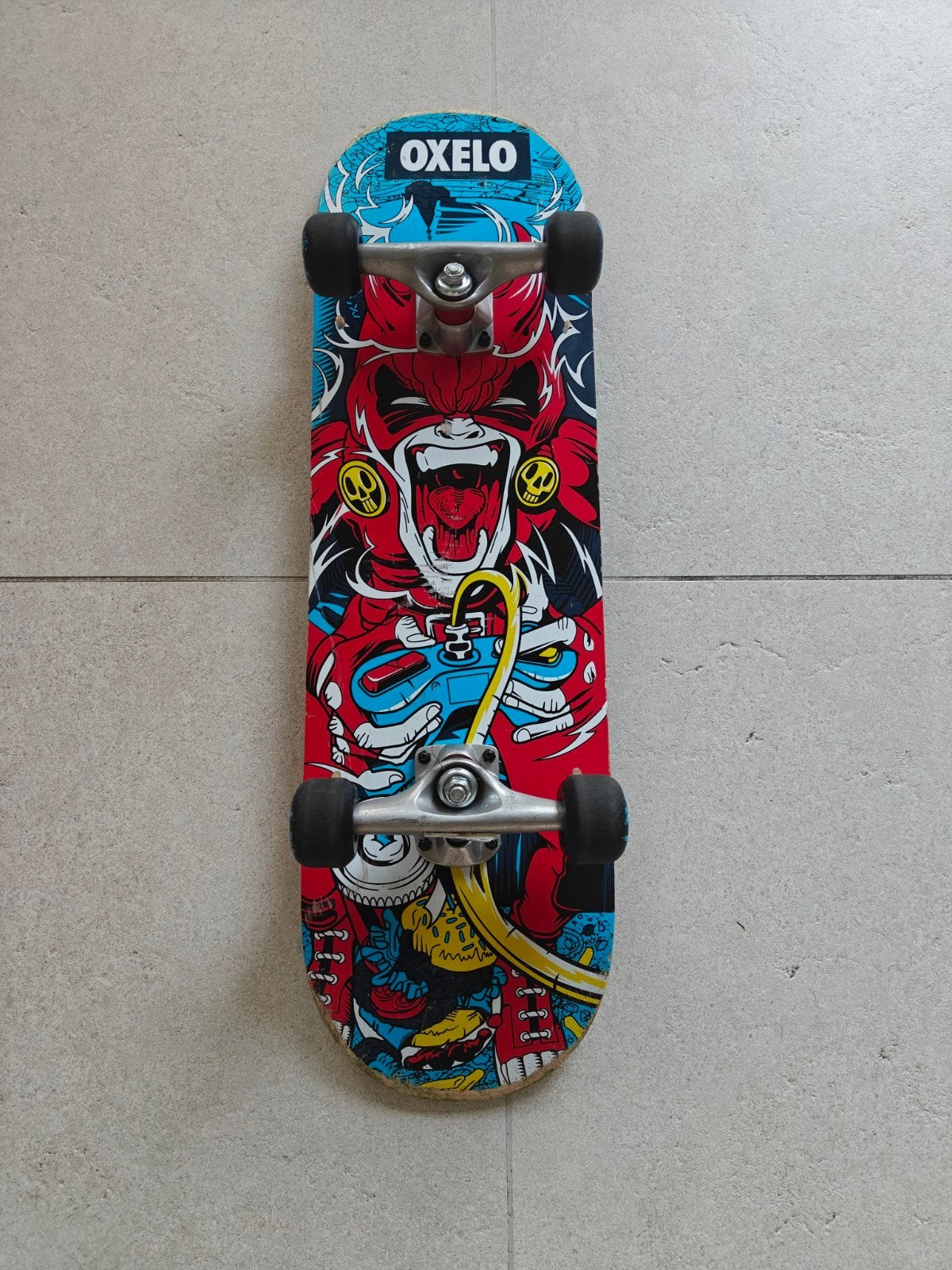 Skateboard, ideaal voor de beginnende skater, Enlèvement, Utilisé, Skateboard