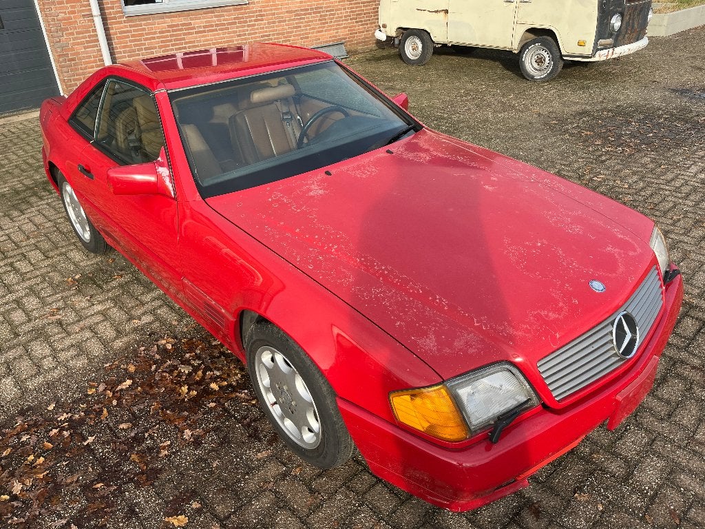 Mercedes-Benz 500SL 1992 | projectauto uit Californië, foto 3