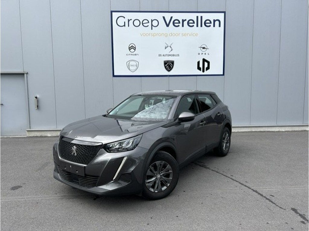 Peugeot 2008 PureTech S&S Active, Auto's, Euro 6, 100 pk, Bedrijf, Zilver of Grijs