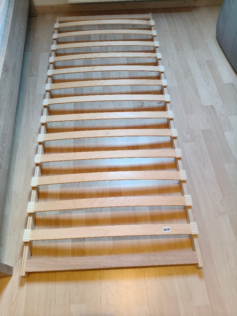 Gratis lattenbodem, Huis en Inrichting, Ophalen, Zo goed als nieuw, Bedbodem