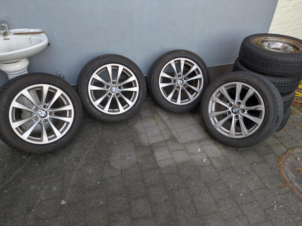 BMW velgen en banden, Ophalen, Banden en Velgen