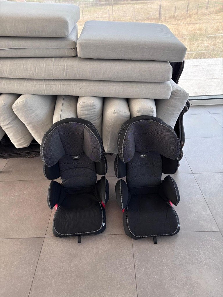 Autostoelen BMW 60€ voor de twee, Kinderen en Baby's, Autostoeltjes, Gebruikt, Afneembare rugleuning, 9 t/m 36 kg, Isofix