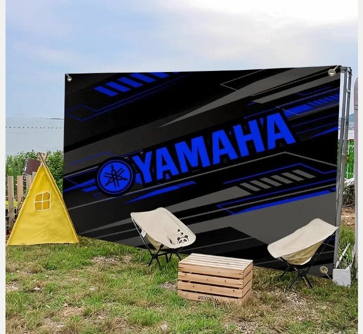 Grands drapeaux Yamaha (150 x 90 cm), Enlèvement ou Envoi, Neuf