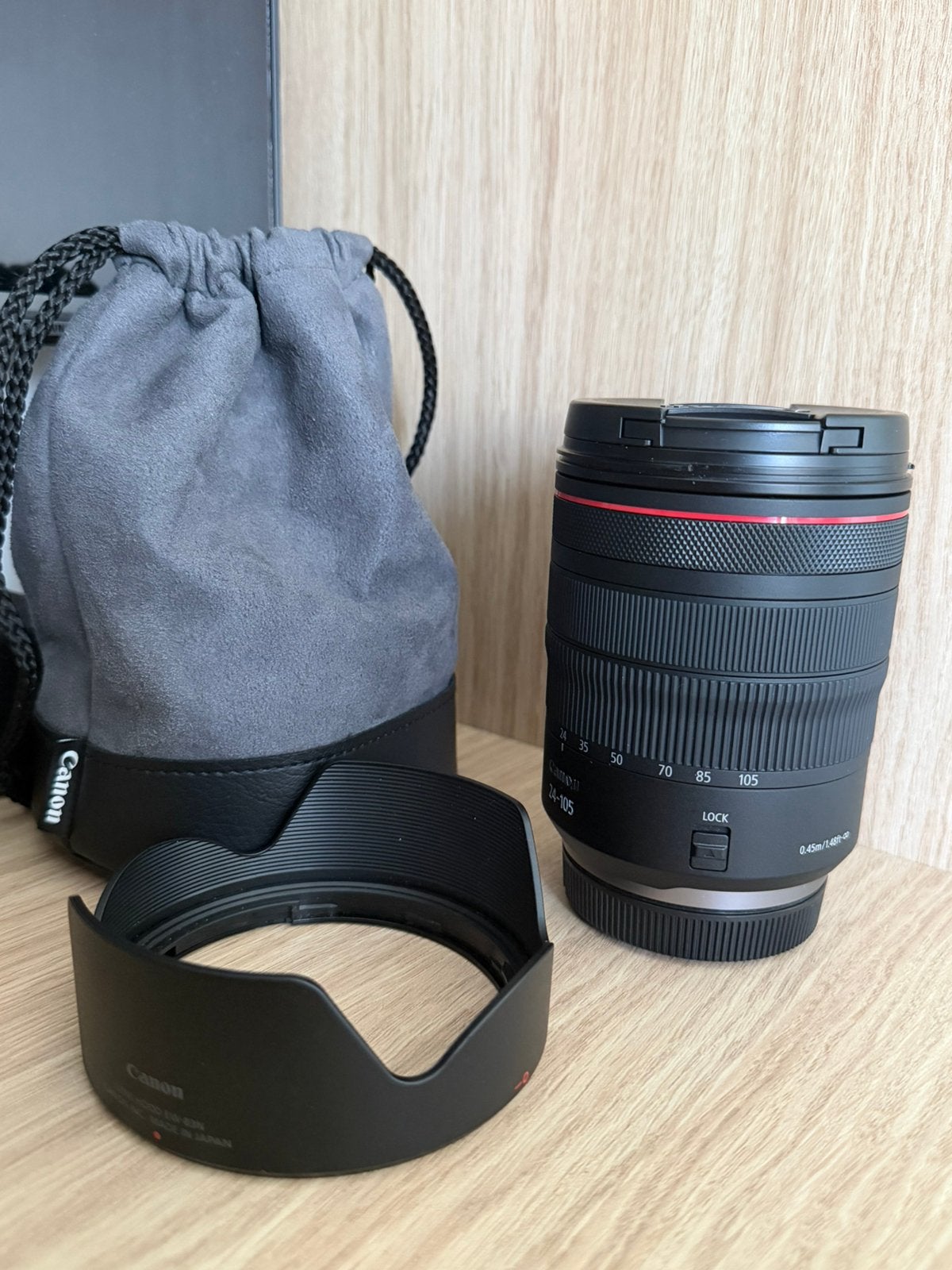 Canon RF 24-105 mm F4, TV, Hi-fi & Vidéo, Photo | Lentilles & Objectifs, Enlèvement, Neuf, Zoom