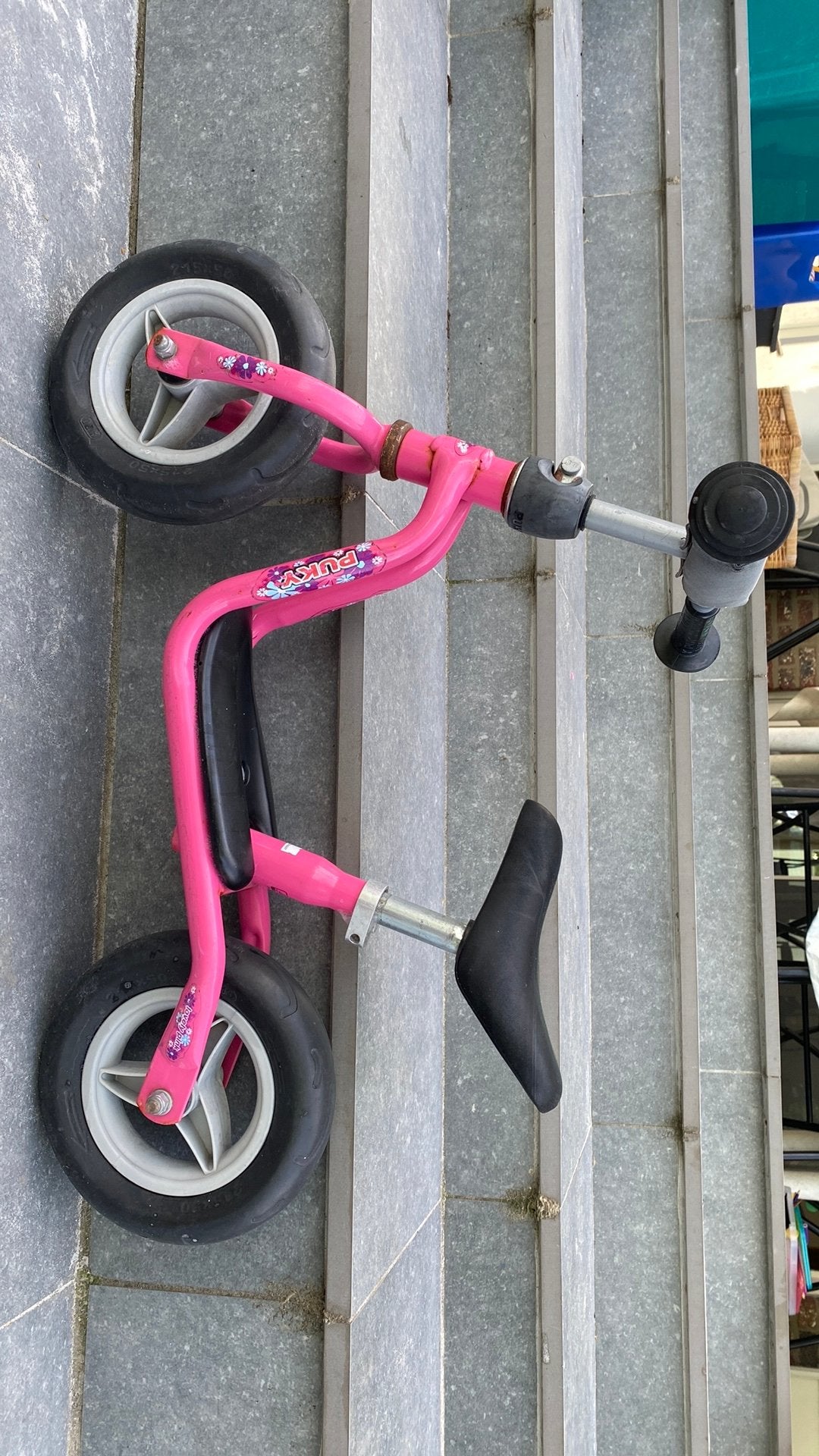 Puky - lovely pink loopfiets, Ophalen, Gebruikt, Loopfiets