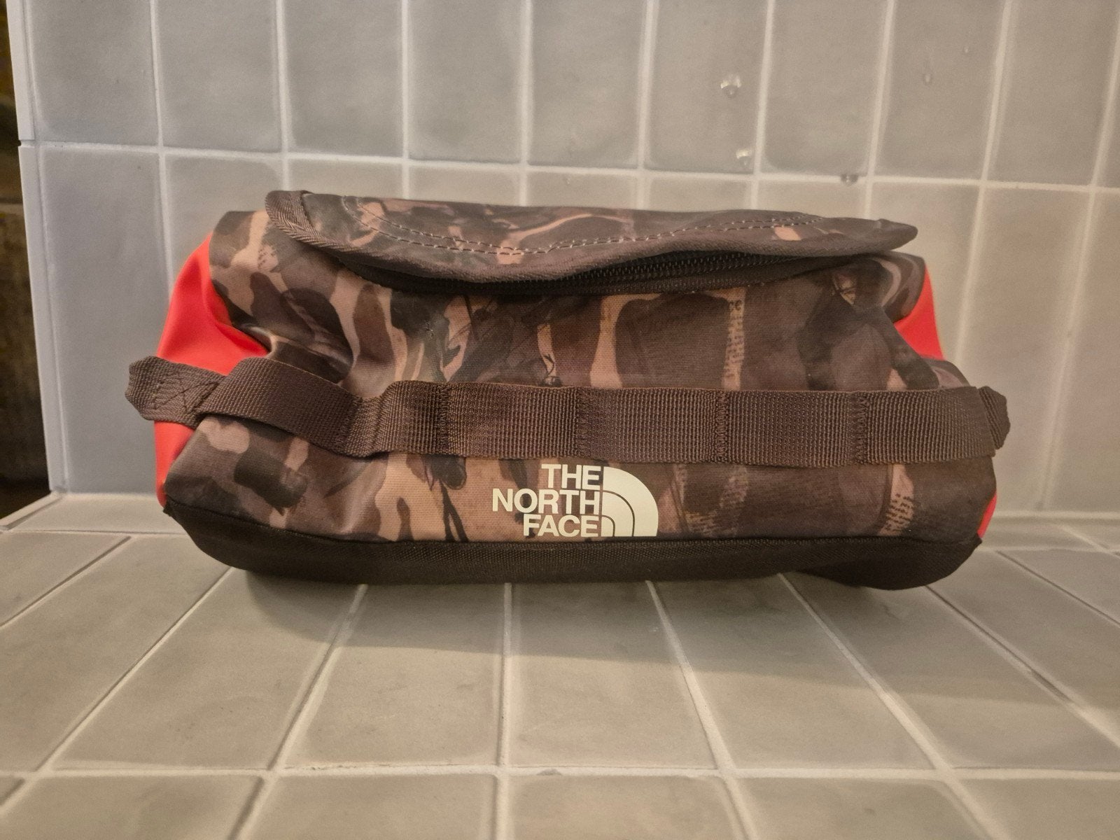 The North Face - toilettas - goede staat, Ophalen of Verzenden, Gebruikt, Polyester