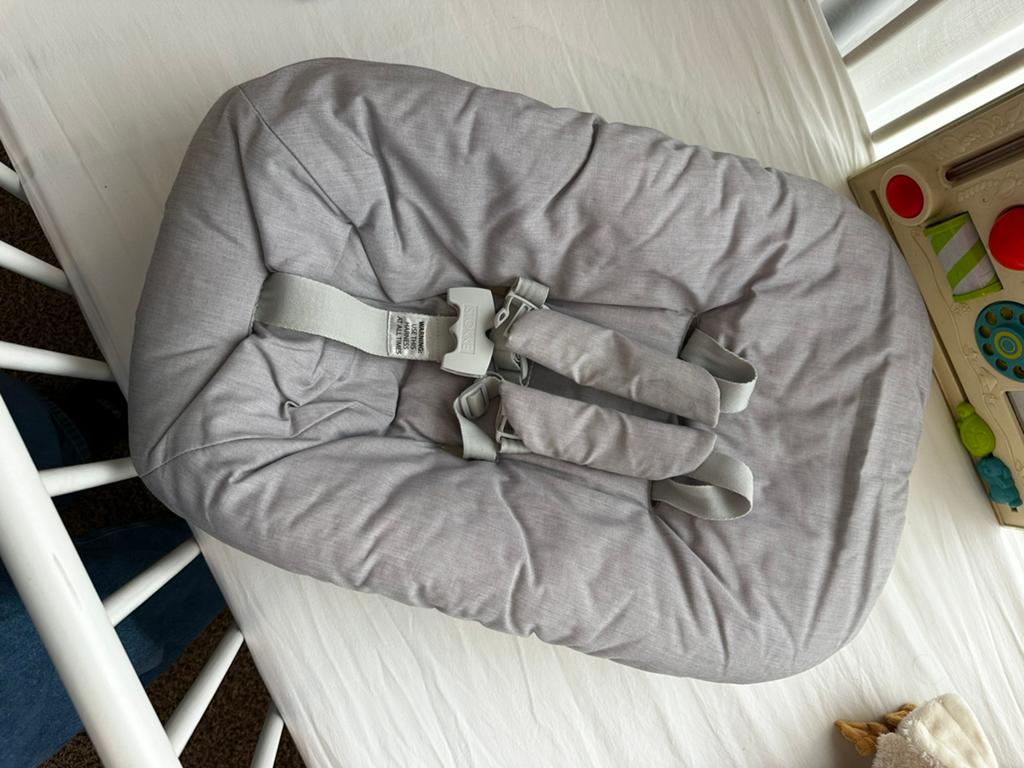 Stokke newborn set, Kinderen en Baby's, Wipstoeltjes, Ophalen, Zo goed als nieuw