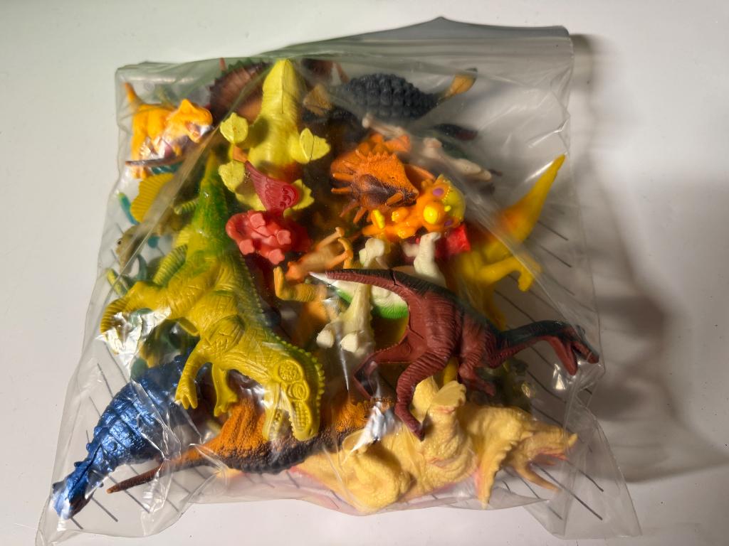 Dino’s, Ophalen, Gebruikt
