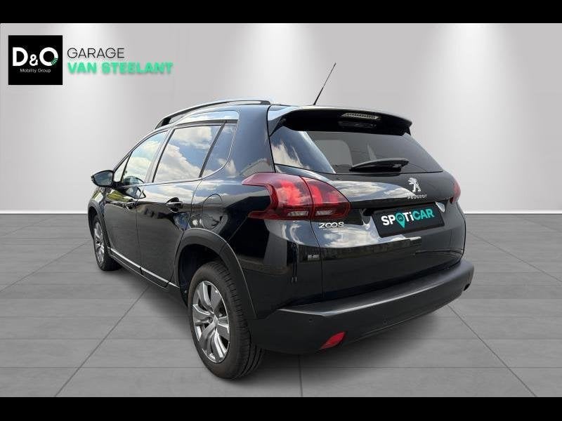 Peugeot 2008 Allure, 1199 cc, Zwart, Handgeschakeld, https://public.car-pass.be/vhr/3d1e7e26-9a84-42f0-84fe-182e18b7051a