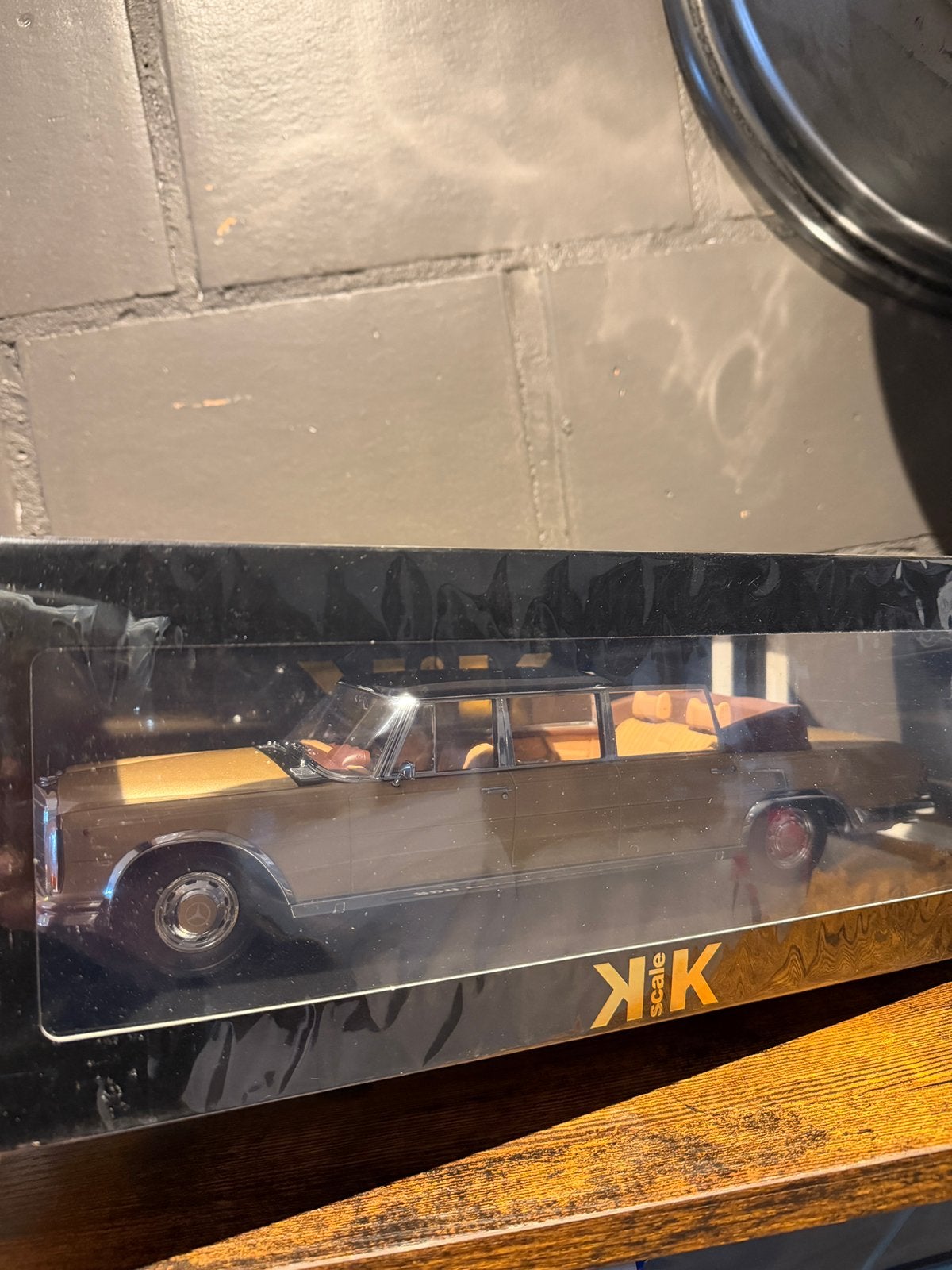 Mercedes 600 W100 landaulet, Hobby en Vrije tijd, Ophalen of Verzenden