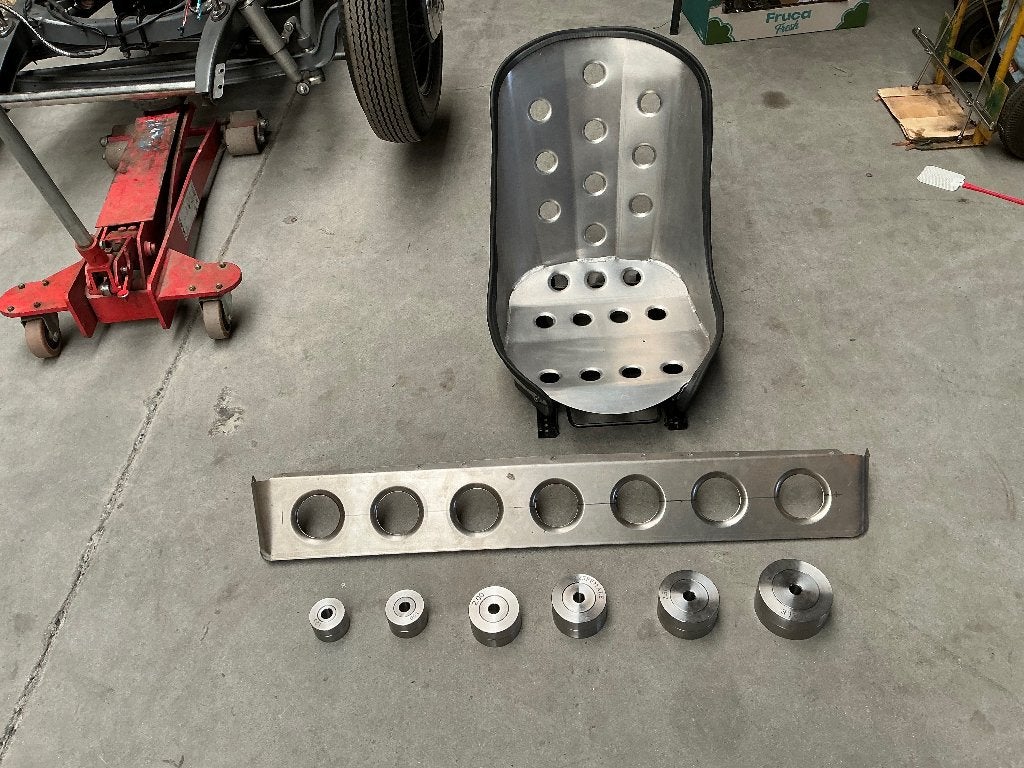 Hot Rod Ford model A zonneklep, Ophalen, Voor, Nieuw, Ford