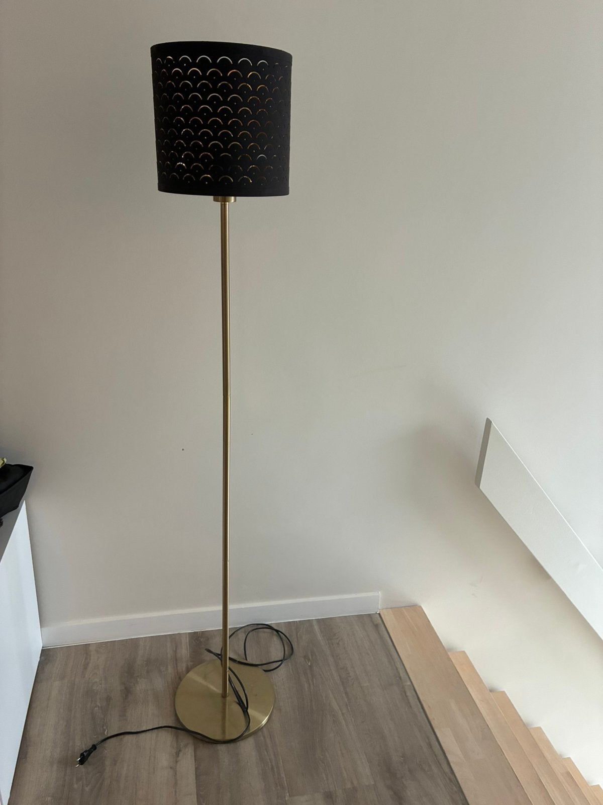 Skaftet + nymo Ikea lamp, Ophalen, Gebruikt, Metaal, 100 tot 150 cm